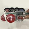 RE156mm Car Tyre Wheel Center Hub sticker Badge Emblem For Toyota logo Corolla Camry Yaris Rav4 Hilux C-hr stickers Accessories