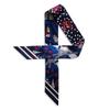 2024 Silk Twilly Scarf: Stylish Ribbon for Bag Handles & Hair