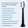 Compatible with Philips Sonicare Electric Toothbrush Replacement Toothbrush Heads, Diamond Clean Brush Head for 4100 5300 6500