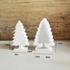 New 1pc Christmas Trees Pine Tree Molds Handmade Decoration Resin Casting Christmas Trees Mold Pine Tree Ornaments Casting Molds