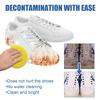 White Shoe and Leather Sofa Stain Remover Multi Purpose Cleaning Cream Yellow Edge Cleaner for Daily Maintenance