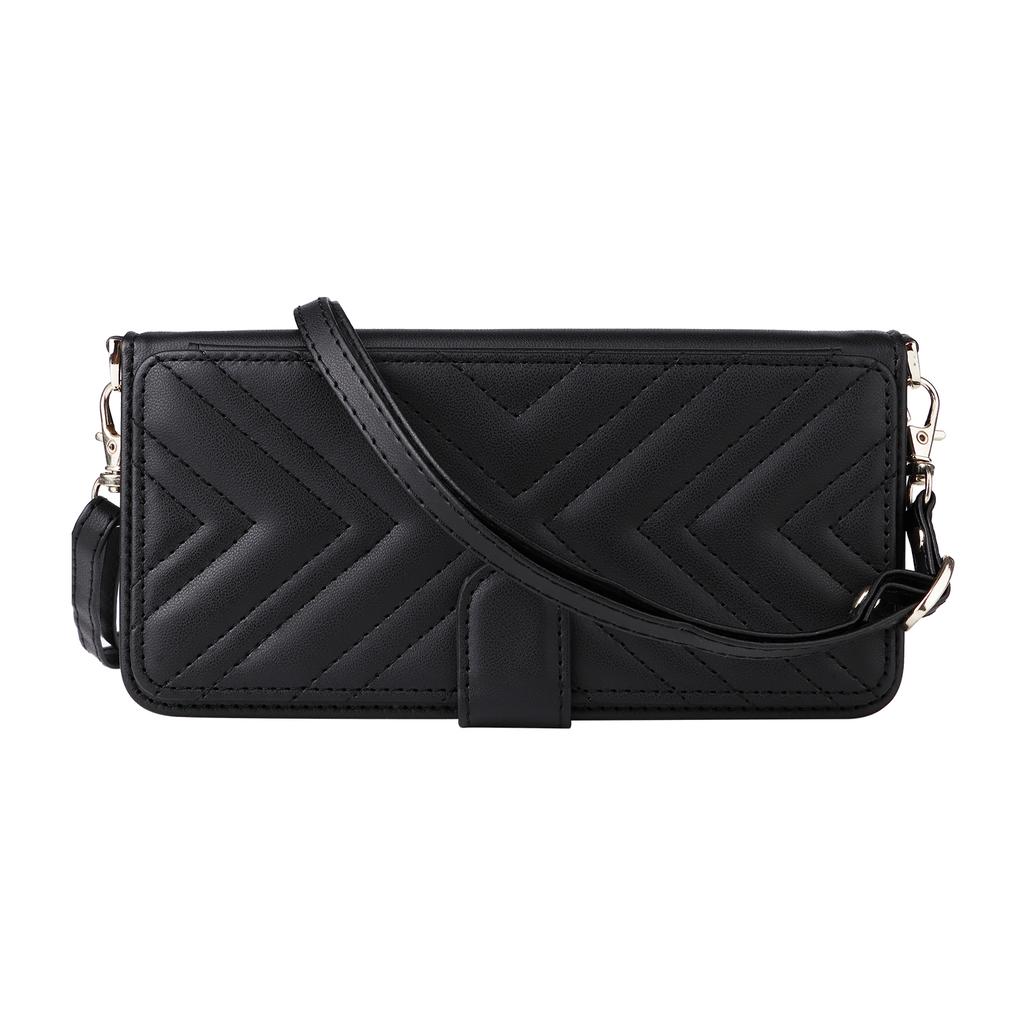 For Motorola Edge 60 5G/60 Fusion 5G Stand Wallet Case with Shoulder/Wrist Strap Leather Phone Cover