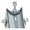 Coach Maggie 24 Classic Monogram Logo Faux Leather Tote Bag Crossbody Handbag Medium Women tote bags Light-Blue CDZ08-SVYUA