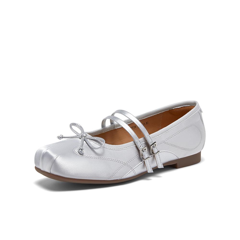 Best 26 Autumn Ballet Shoes Fashion Trend Retro Shallow Mouth Women's Singles UZT25CQ6