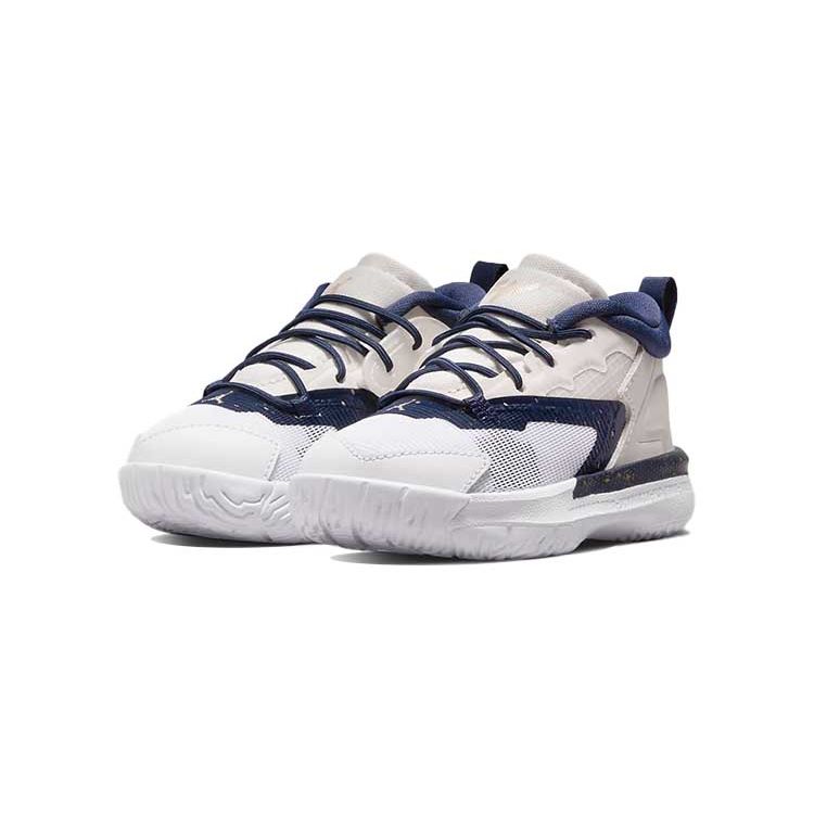 Детские кроссовки Air Jordan Zion 1 TD Cream Blue для малышей DC2023-241