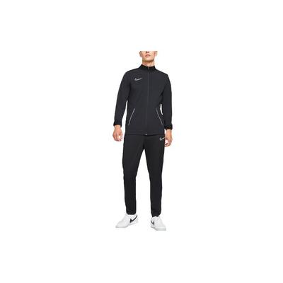 Вязаный футбольный спортивный костюм Dri-FIT Academy, мужская спортивная одежда, черный CW6132-010