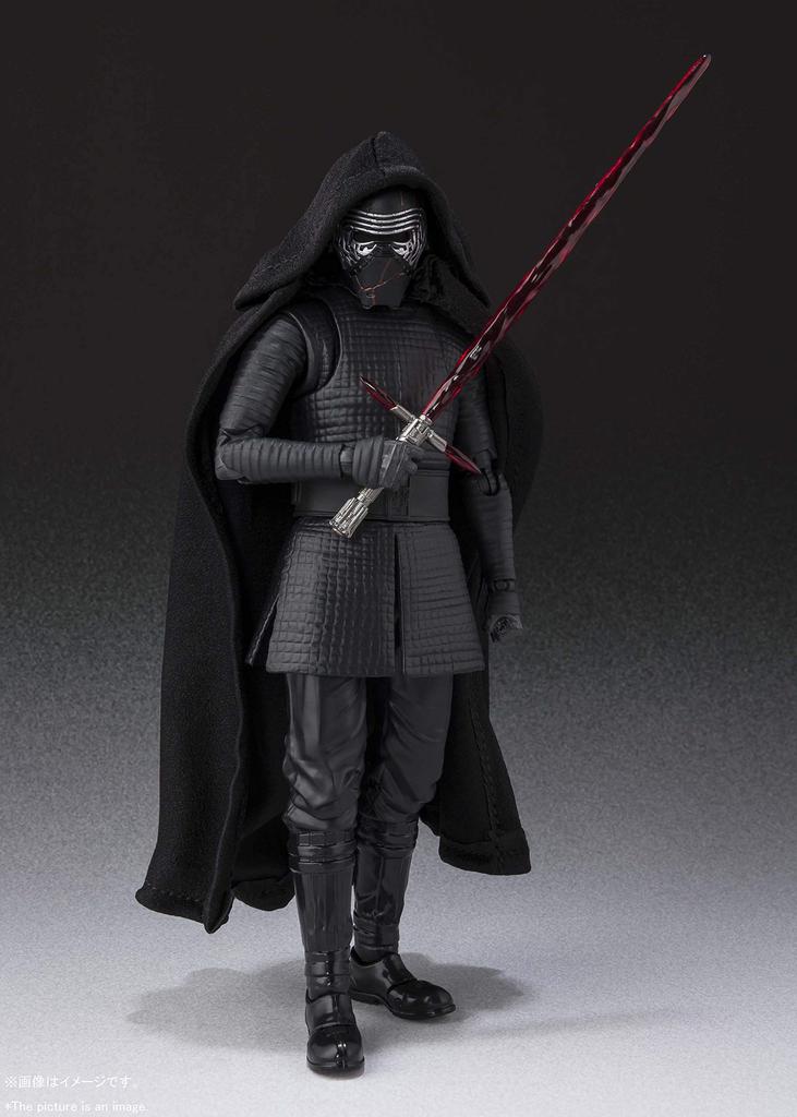 TAMASHII NATIONS Star Wars Kylo Ren The Rise of 155mm Painted Movable Figure SHFiguarts (ЗВЕЗДНЫЕ ВОЙНЫ Скайуокер) приблизительно. ПВХ, АБС, ткань
