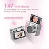 Retro Mini HD Camera for Students - Portable, Trendy, and Ideal for Parties and Travel