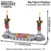MOOXI MOC Меха-Авто Мотоцикл Кирпичи Транспортная Игра Совместимые с Аниме Фигурки Строительные Блоки Игрушки для Взрослых Для Детей Друзей Подарок