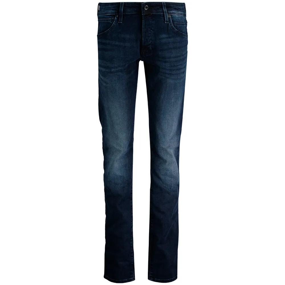 Jack & Jones Glenn Fox Slim Jean Super Stretch Blue