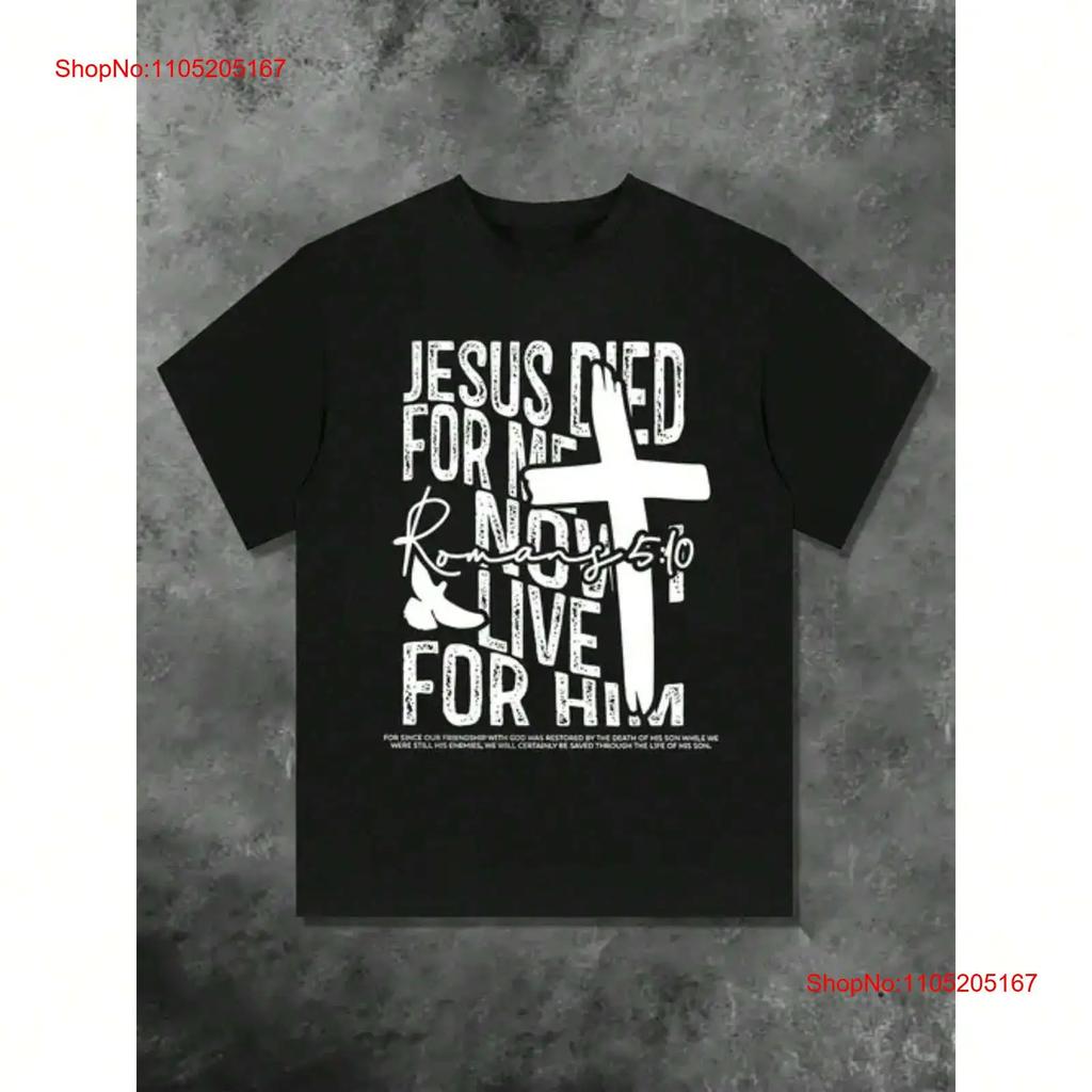Unisexs Letter Cross T Shirt Loose Spring And Summer Casual Top Vintage Fashion Versatile Breathable Homme Streetwear