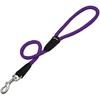 Dog Belt - GLORIA - Round Nylon - 60 Cm - Purple - Durable