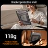 Business Tablet Case for iPad Pro M4 13 Inch 2-in-1 Shockproof Hard Acrylic Case with Hidden Stand