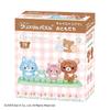 Beverly Crystal Puzzle Chairoy Koguma and Friends 50315 76-Piece