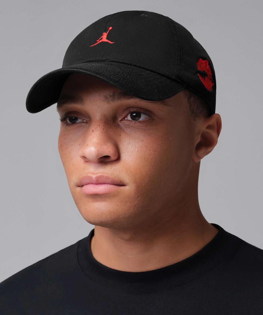 Nike Кепка Jordan Club без структуры - Распродажа: Чили Красный / Iq0936-010