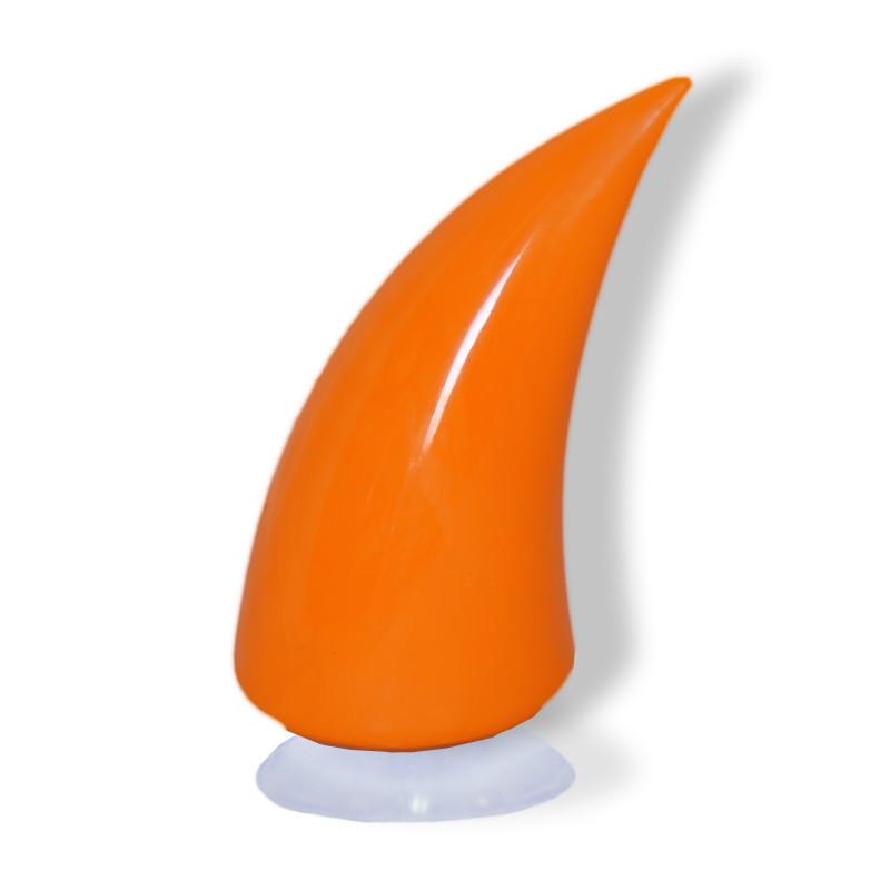 1 пара рожков для мотоциклетного шлема с присоской, декор для шлема, универсальные украшения, головные уборы, аксессуары с рогами для велосипедного шлема, скутерного шлема