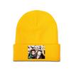 Kimetsu No Yaiba Demon Slayer Knit Hat Beanies Autumn Winter Hat Warm Unisex  Hip Hop Manga Japan Samurai Cap Unisex Women Gifts