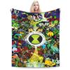 Ben 10 Omnitrix Blankets Quality Super Soft  Throw Blanket Winter Girls Boys Couch Bed Fashion Bedspread