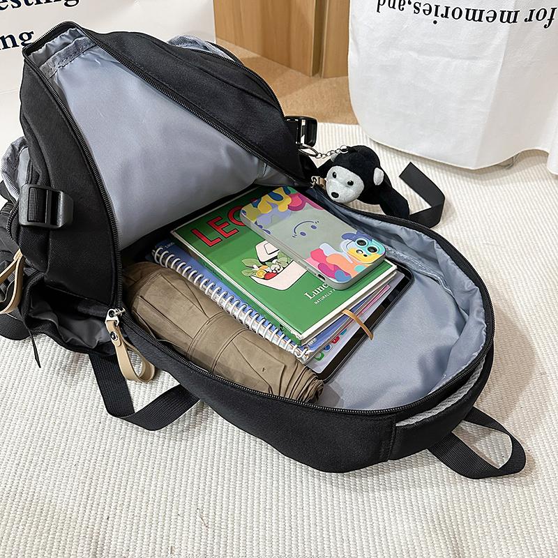 Школьный рюкзак для школьников средних и старших классов, мужской рюкзак большой вместимости, легкий женский рюкзак