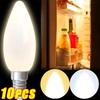 10/1Pcs Mini LED Light Bulbs E14 E12 LED Refrigerator Bulb Replacement Halogen Screw Bulb For Home Refrigerator Display Cabinets