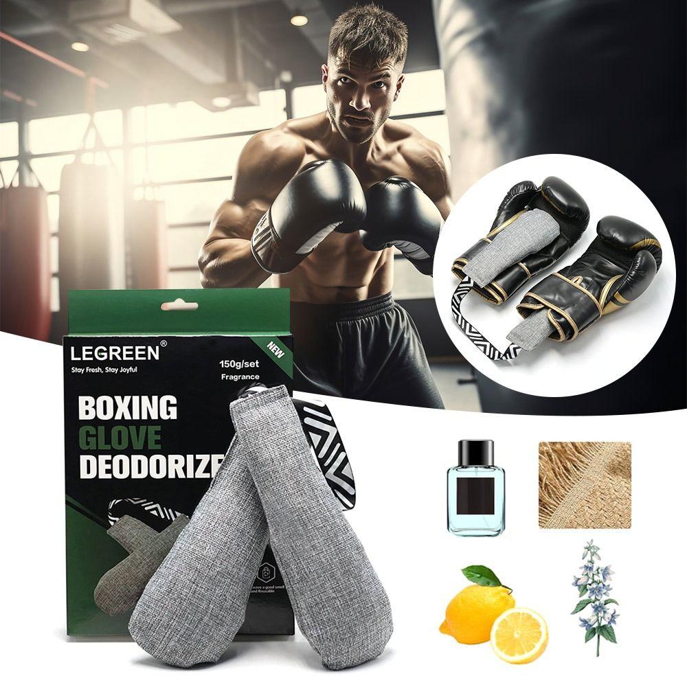 Absorbs Stink Boxing Gloves Charcoal Bag Polyester Odour Remover Sports Gloves Deodorizers