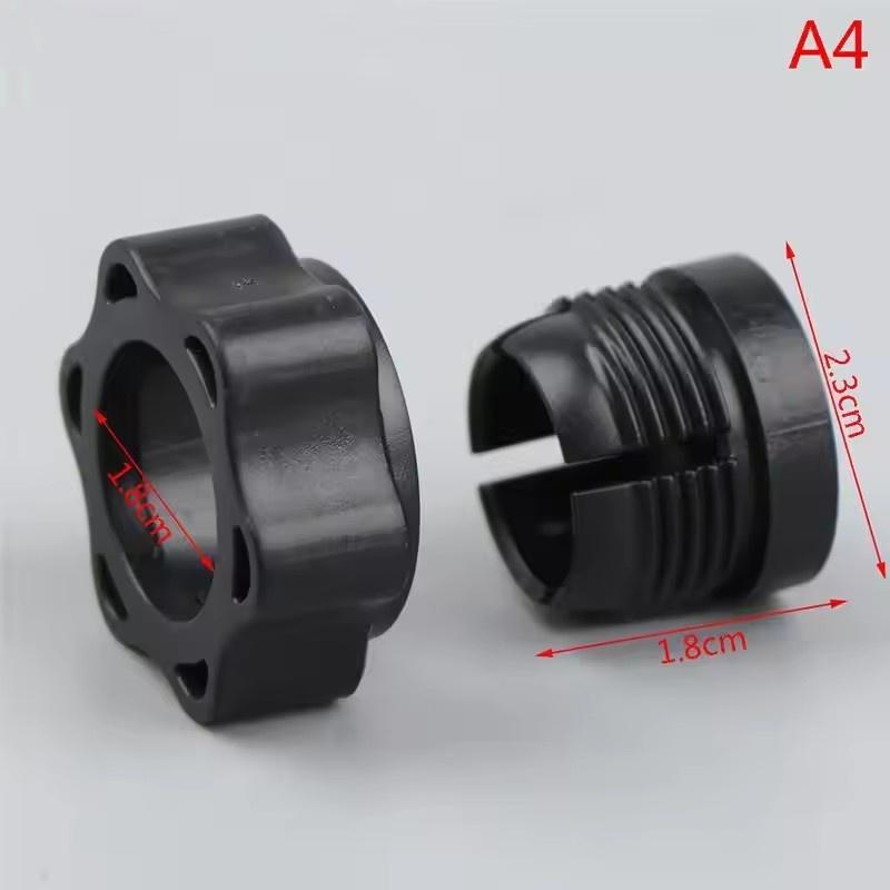 Universal Air Outlet Fixing Clip Nut Screw Base Option Holder for Car Phone Holder Mount Gps Dv Dash Camera Suction Cup Bracket