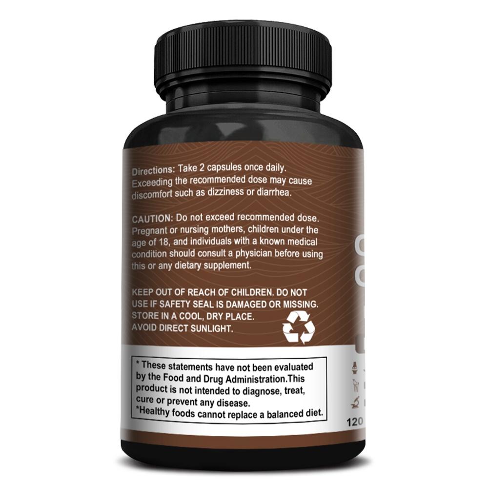 Fearathe Glucosamine Chondroitin Supplement 2100mg per Serving with Turmeric, MSM, Boswellia, Bromelain, Quercetin & Methionine, 120 Caps