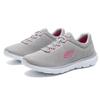 Skechers Женские спортивные кроссовки для ходьбы без шнурков