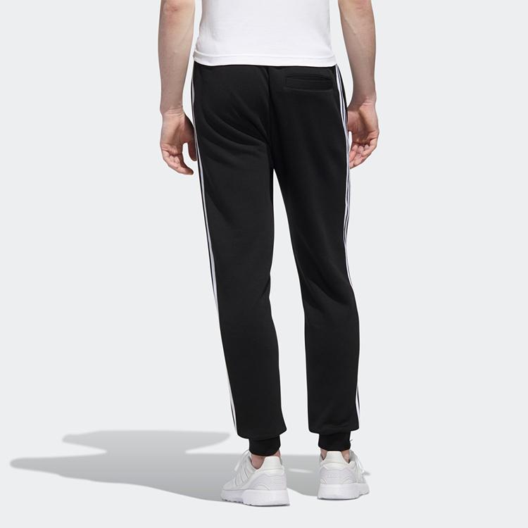 adidas Нео конические повседневные спортивные штаны мужские черные GJ8907
