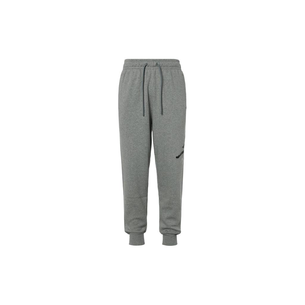 Jordan Мужские вязаные спортивные штаны Серые FD7346-091