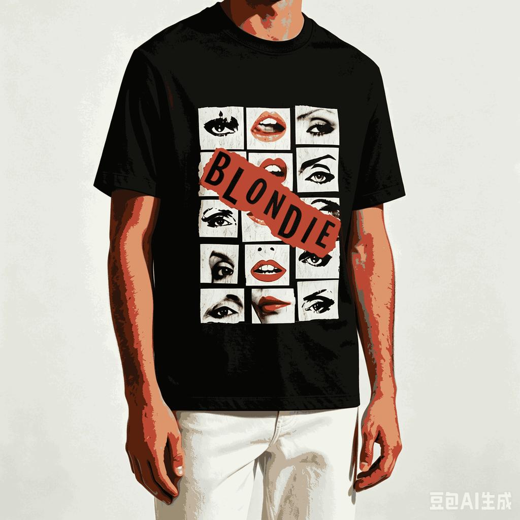 Blondie Of The Dark For Fan Gift Tshirt Unisex Unisex Harajuku Oversized Unisex Short Sleeve Streetwear High Quality Breathable Tee
