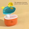Baby Milk Powder Box with Scoop Portable Infant Formula Dispenser Baby Food Storage Box Toddler Snacks Container Milk Powder Can