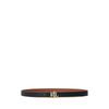 Lauren Ralph Lauren Логотип Реверсивный Кожаный Узкий Пояс Walrblt0f320128999
