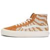 Sk8 Vr3 Tiger Stripe Retro High Top Skate Shoes Unisex Sneakers Ginger-Yellow VN0A4BX6DOB