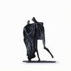 Human Figure Sculpture Decorative Statue Contemporary for Living Room, Bookshelf