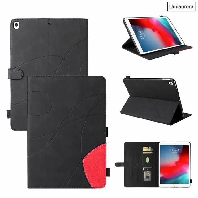 Smart Cover For iPad Air 4 10.9 Flip Stand Case For iPad 9.7 7th 8th 9th Generation 10.2 Pro 11 2020 2021 Mini 5 Case Funda