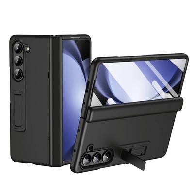 Защитный чехол с пружинным шарниром для Samsung Galaxy Z Fold 5 4 3 5G с кронштейном сдвига противоударный защитная пленка для экрана Fold5