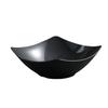 10pcs Heat-resistant Soup Bowl Plastic Snack Dish Multifunctional Square Salad Plate  Restaurant
