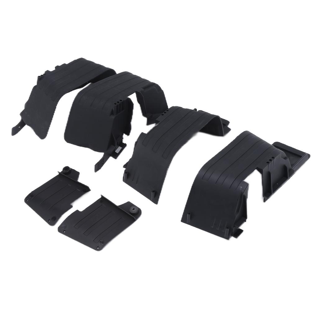 RC Mudguards Plastic DIY Tailored AntiBending Fenders for Axial SCX10II 1 10 Installation