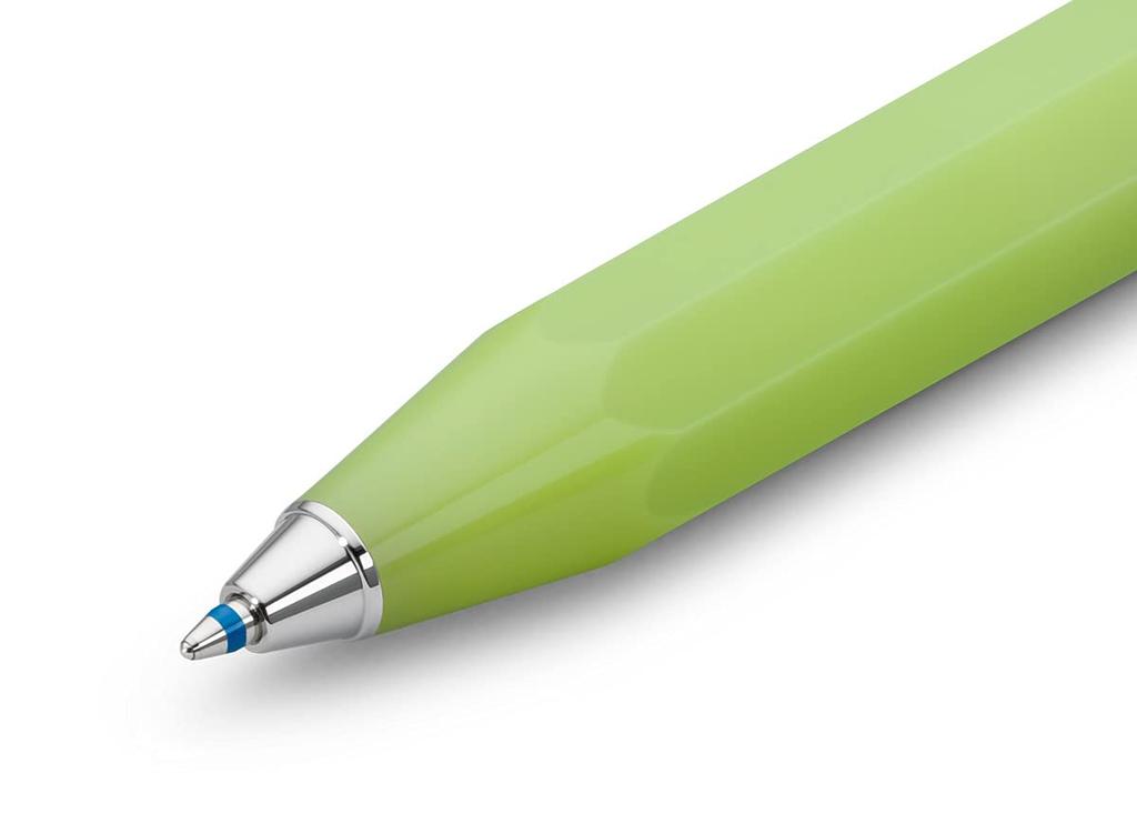 Kaweco Ballpoint Pen Frosted Sport Fine Lime FRBP-FL