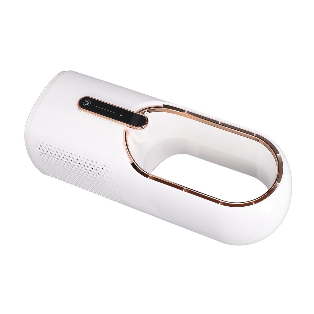 Мини-вентилятор без лопастей с 3 скоростями охлаждения, сенсорным управлением, портативный вентилятор с зарядкой через USB для спальни