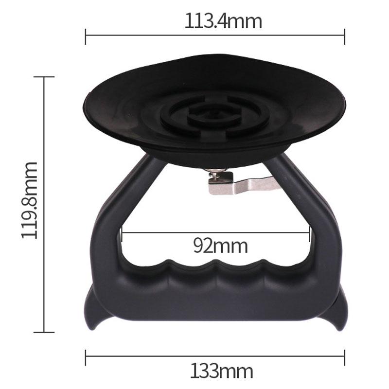 Присоски для удаления вмятин на автомобиле Инструменты для удаления вмятин на кузове автомобиля Сильная присоска Комплект для ремонта автомобиля Аксессуары