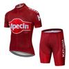 Men Women Cycling Jersey Set Short Sleeve Mountain Bike Outfit Breathable Quick Dry Mesh
