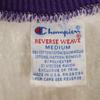 Champion 90s Old USA made embroidered tag Long sleeve Reverse weave sweat Men's Used
