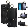 Flip Leather Case Galaxy Z Fold 6/5/4/3 Card Slot Pen Holder Business Protective Cover