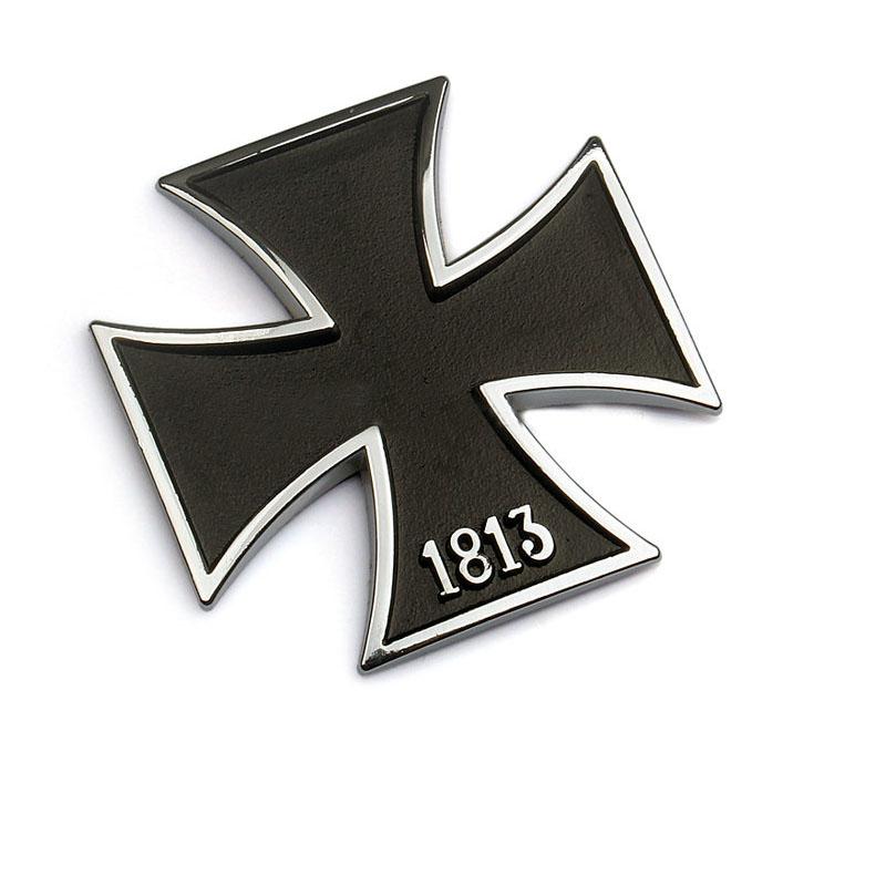 1 шт. 3D Металлический Знак Эмблема Крест Altese 1813 Наклейка на Крыло Боковое Задний Багажник Применимы к Автомобилю Мотоциклу Пикапу Внедорожнику