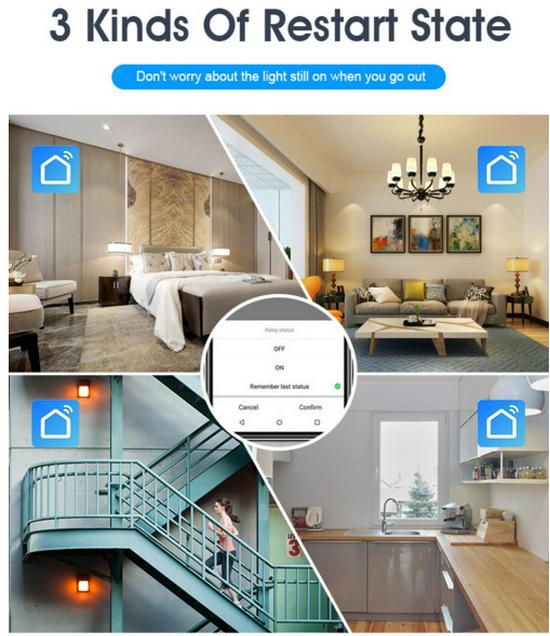 Graffiti WiFi Smart Mini Circuit Breaker - Alexa Voice & Mobile Remote Control Switch