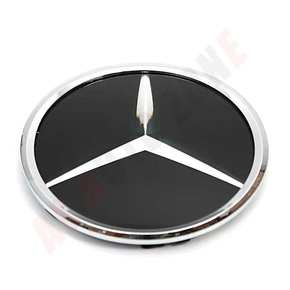 New For Mercedes Benz For Mercedes Benz A-Class W176 2016-2018 A180 A200 A250 Silver And Black 3D Effect Style Front Grill Star