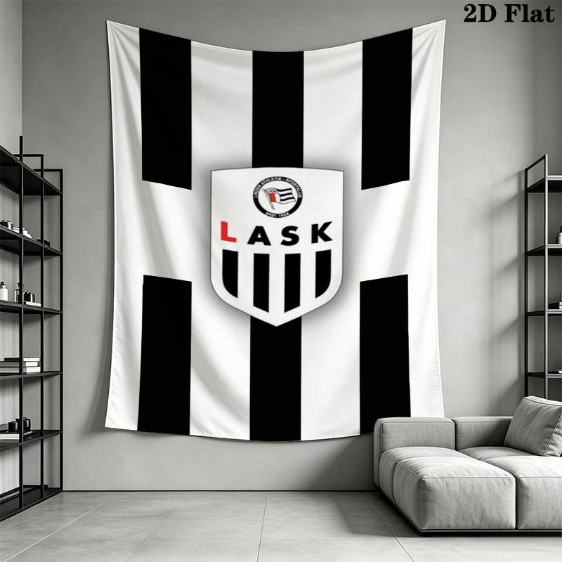Lask Linz Wall Tapestry Aesthetic Wall Hanging Printed Fabric Blanket Decorative Tapestries for Bedroom Living Room Home Decor