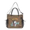 Сумка на плечо Snoopy из веревки ODB038 Дуб OUTDOOR PRODUCTS PEANUTS 2-в-1